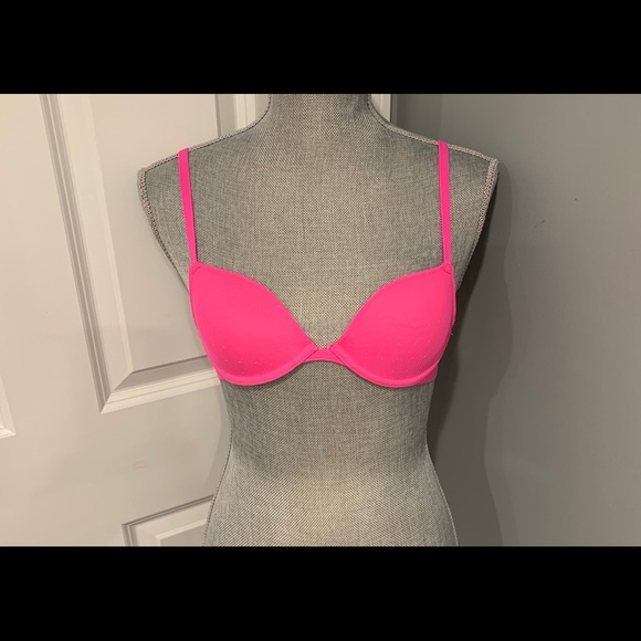 EUC Xhilaration bra hot pink Sz 32A fab cond - Picture 2 of 8